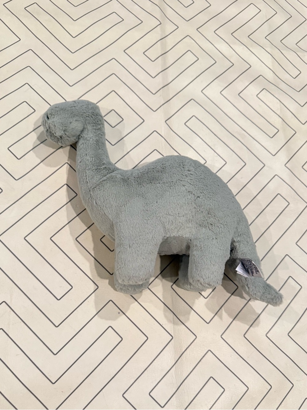 Jellycat Fossilly Brontosaurus Stuffed Animal